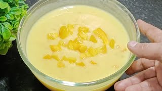 mango sago  Desserts recipe summer drink recipe