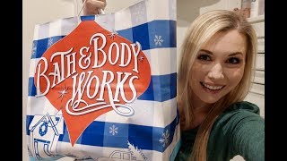 Bath and Body Works Holiday Haul 2018