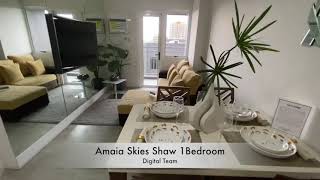 Amaia Skies Shaw, 1 bedroom w/ balcony