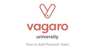 How to Add Personal Task on Vagaro