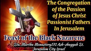 FEAST OF THE BLACK NAZARENE 2024 #collectingmemories #adventure #journey #israel #holyplaces