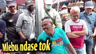 Karena ini Pak Cemplon masuk tv - Dadi kondang