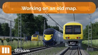 Working on an old map + a few railcams | Transport Fever 2 #9b