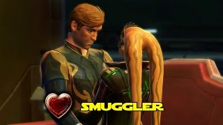 SWTOR: Smuggler flirts and romances