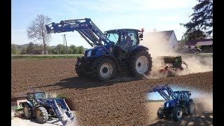 Suchy siew soji 2018| w New Holland t6.120