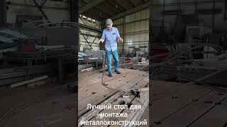 Чугунная монтажная плита, лучшая поверхность для монтажа #сварка