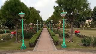 parekh bahria Town beautiful Park Rose Park CTN vlog