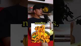 Best Type of Noodles | Ramen… Step Aside. #noodles #asian #foodies #podcast #shorts