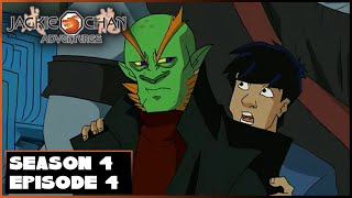 Jackie Chan Adventures | The Black Magic | Season 4 Ep. 4 | Throwback Toons