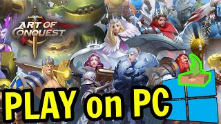 🎮 How to PLAY [ Art of Conquest ] on PC ▶ DOWNLOAD and INSTALL