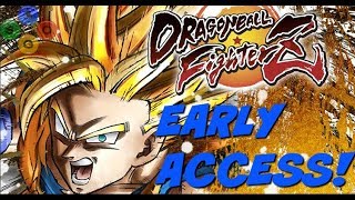 DRAGON BALL FighterZ Early Access Overview