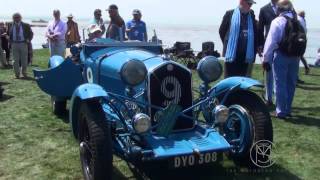 Historic Alfa Romeo 8C Gathering at Pebble Beach Concours d'Elegance 2013