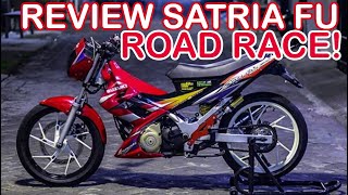 200cc! REVIEW SATRIA F ROAD RACE ABISSSS