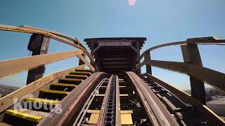 GhostRider On-Ride (HD POV) Knott's Berry Farm