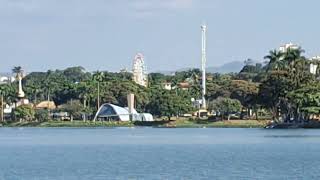 Lagoa da Pampulha - Belo Horizonte-MG. Brasil. Som ambiente.