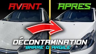 [TUTO] DÉCONTAMINE ta Carrosserie avec une BARRE D'ARGILE