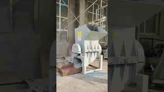 Waste Plastic  Crusher  Machines Efficient Crusher for Recycling Machine Plastic Materials