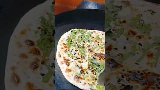 Tawa Garlic Naan Recipe 🧄🫓#shorts#youtubeshorts#viral#Recipe