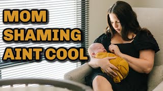 Lets talk about Mom Shaming | Reading mean comments PT 18