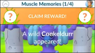 Speedrunning "Muscle Memories" Special Research in Pokemon Go