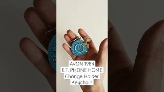 Avon 1984 E.T. Phone Home Change Holder Keychain