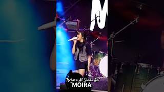 MOIRA performs "Before it Sinks In" (Bridge Part) #concert #live #opm #moira #moiradelatorre #music