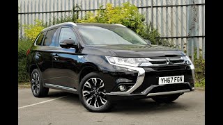 Mitsubishi Outlander PHEV - YH67FGN