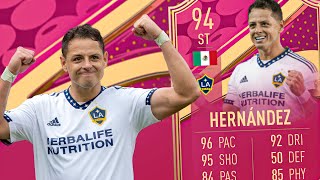 รีวิว SBC JAVIER HERNANDEZ FUTTIES 🌈- FIFA 23 ULTIMATE TEAM