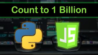 Python vs JavaScript Speed Comparison Test 🔥