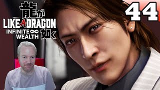 Like A Dragon Infinite Wealth Japanese Dub Walkthrough Part 44 - Premium Adventure [PS5] [4K 60FPS]