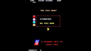 Ms. Pac-Man [Arcade]