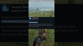 Bannerlord En İyi Steam İncelemeleri #keşfet #shorts