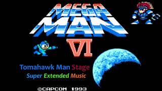 Mega Man 6 (NES) - Tomahawk Man Stage Music (Extended)