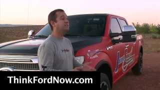 Jarrett Edwards and the Ford F-150 EcoBoost