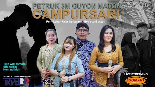 CAMPURSARI PETRUK M3 GUYON WATON TEMANGGUNGAN - WEDDING Fajar Setiawan & Eva yudhi astuti,Tlogomulyo