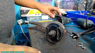 6-100 grinder machine full fitting video 6-100 ग्राइंडर मशीनरी रिपेयर#repairing #powertools