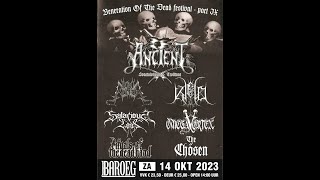 Ancient Live at Veneration Of The Dead Part IX