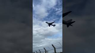 Kc 46 taking off at mildenhall