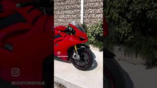 Ducati Panigale V4 S #ducati #moto #bike #motovlog #superbike #ducatipanigale #ducaticorse #4k #top