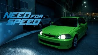 Need for Speed 2015 (PS4) - Honda Civic | 250hp Car Challenge