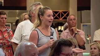 MONA VALE & NORTHERN BEACHES HOSPITAL CRISIS FORUM Q&A - KRISTY ALBERS