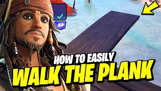 How to EASILY Walk the Plank in Fortnite X Pirates Of The Caribbean Quest