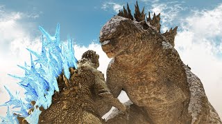 godzilla legendary vs godzilla minus one