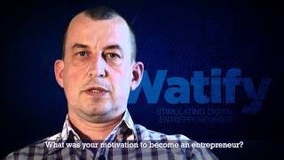 Watify interview with Anton Ondrej from FOR-CE