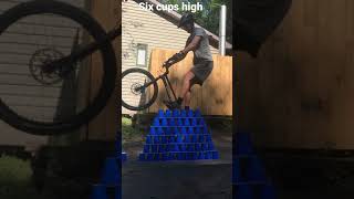 Solo cup side hop challenge#shorts