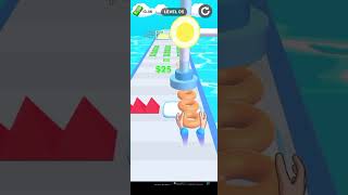 Donut stack Level - 5 #shorts #donut #donutstack #gaming #gameplay