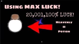 Using MAX LUCK to get a Godly Aura! | Sol's RNG