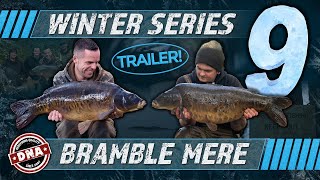 ***IT’S BACK*** WINTER SERIES 9 – THIS FRIDAY! CARP FISHING | DNA BAITS | BRAMBLE MERE | LEE MORRIS