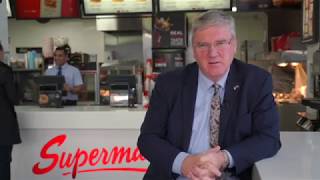 Thank You from Supermac's