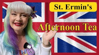 ST. ERMIN's HOTEL LUXURY AFTERNOON TEA 🇬🇧🇬🇧🇬🇧 WESTMINSTER LONDON